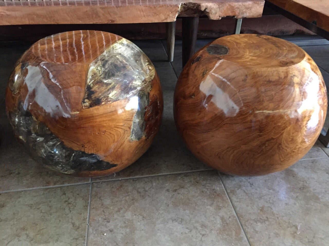 Round Coffee Table