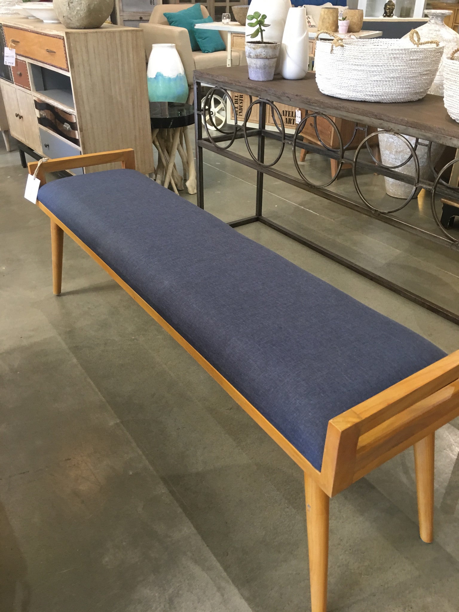 Modern Danish Styled Bench