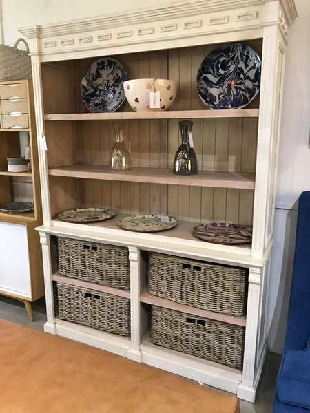 Shabby Chic Shelving Unit