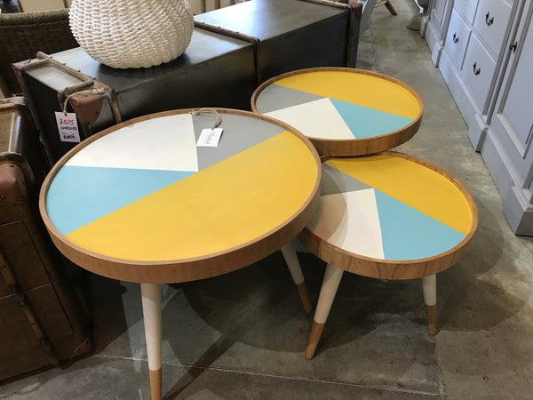 Round Retro Coffee Tables