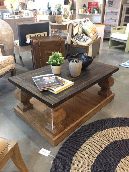 Antique Wooden Coffee Table