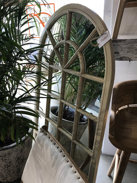 Medium Sized Vintage Arched Mirror