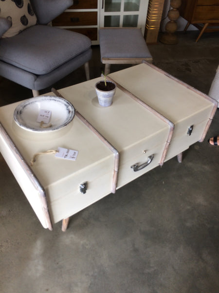 Luggage Side Table/ Chest