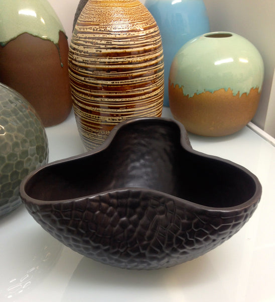 Decorative 'Wave' Vase/Bowl