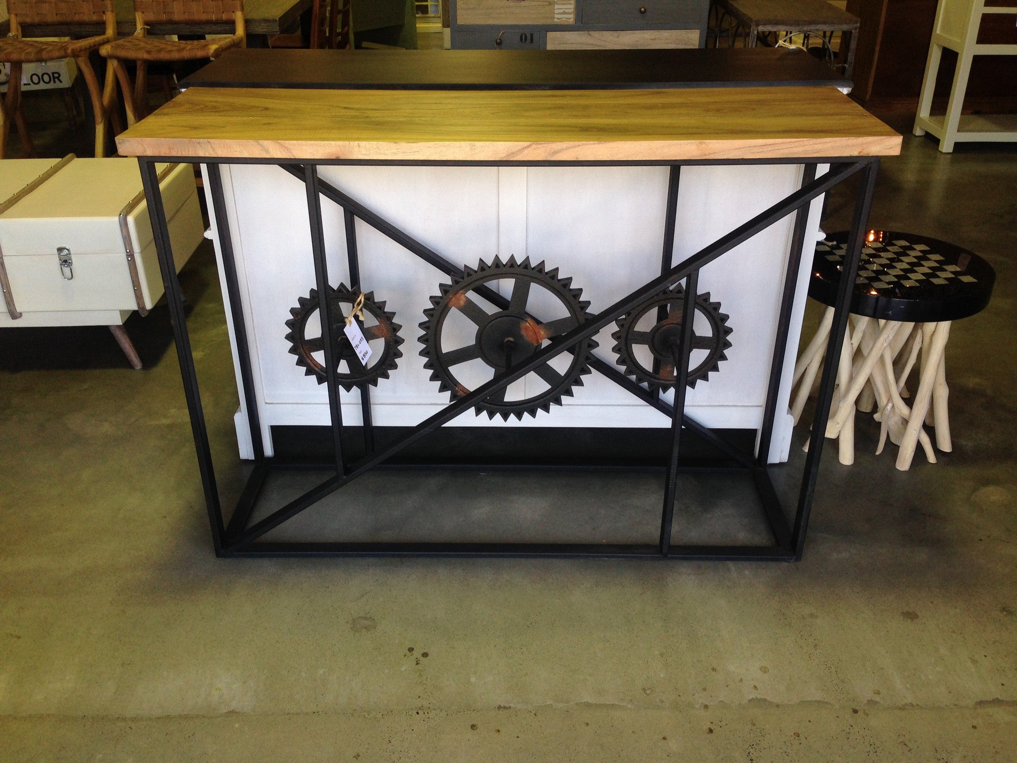 Industrial Console