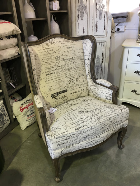 French Styled Armchair Code