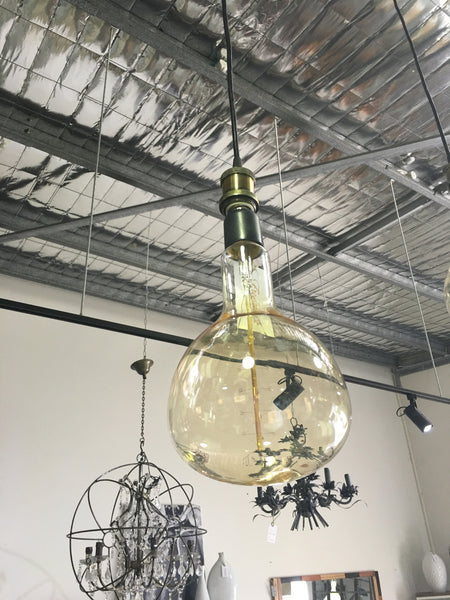 Vintage Bulb Pendant Light