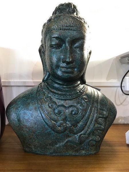 Aqua Budda Bust